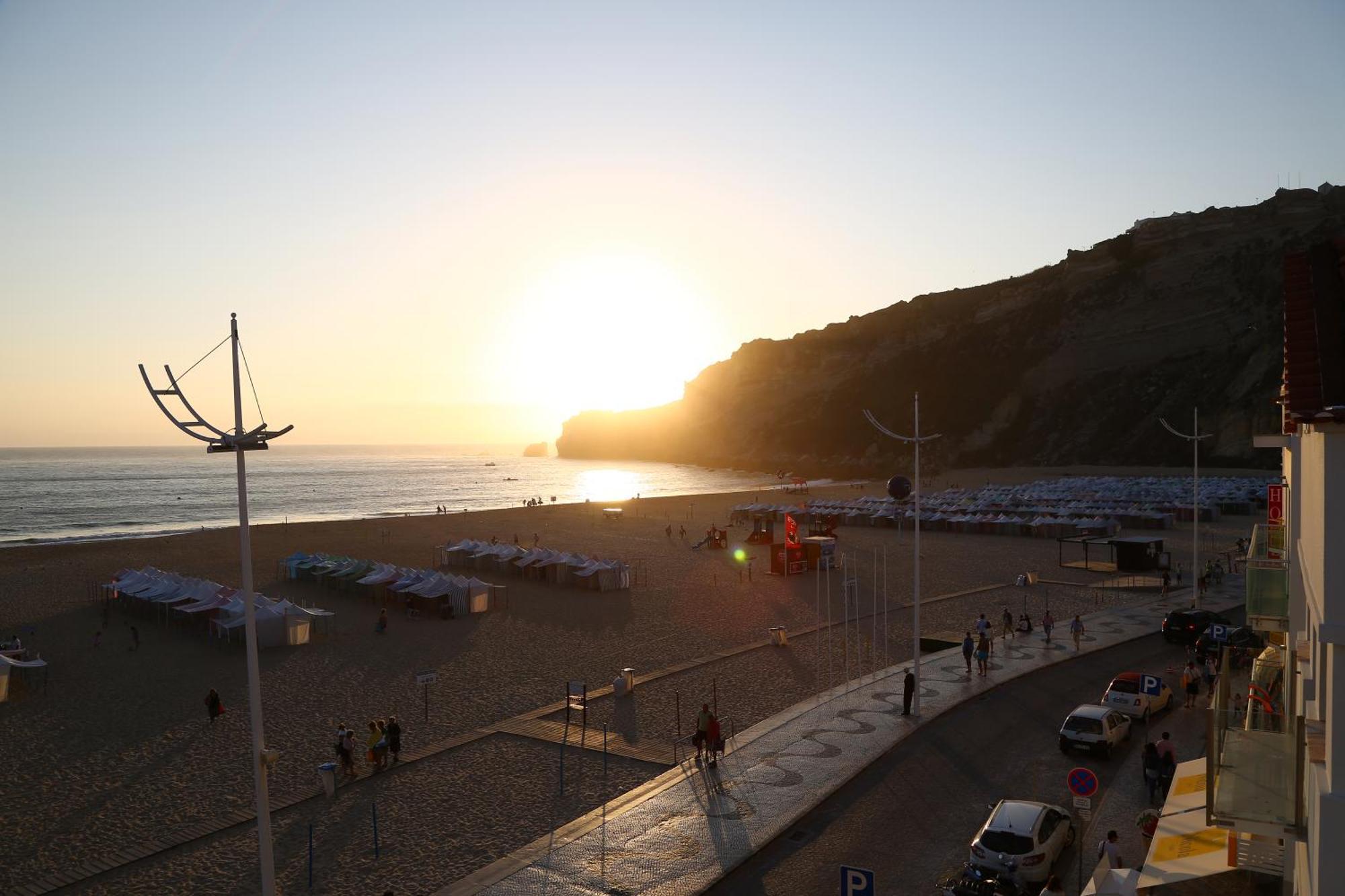 Feel Nazare - Ocean View Διαμέρισμα Εξωτερικό φωτογραφία