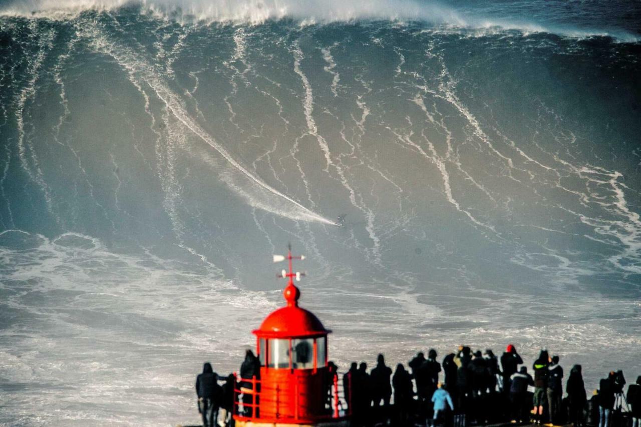 Feel Nazare - Ocean View Διαμέρισμα Εξωτερικό φωτογραφία